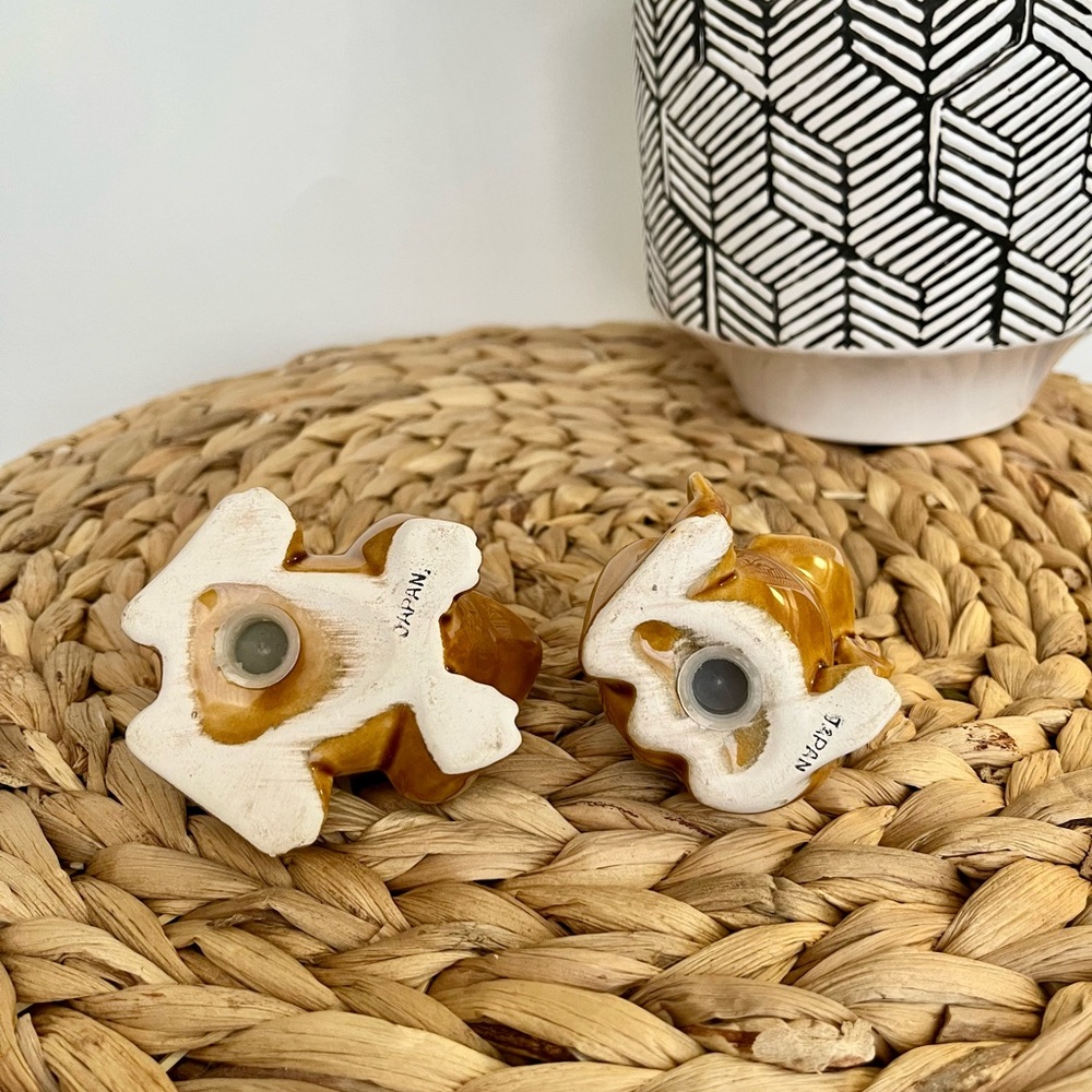 Vintage Cane Toad Salt and Pepper Shakers - Picture 5 of 5